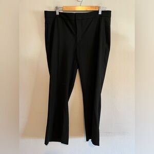 ZARA Black Business Attire Crop Pants Size 12